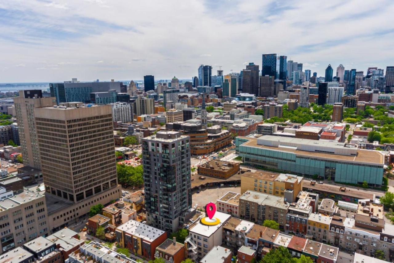 Downtown King Loft Apartment Montreal Bagian luar foto